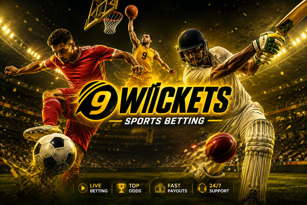 9wickets Sports Betting