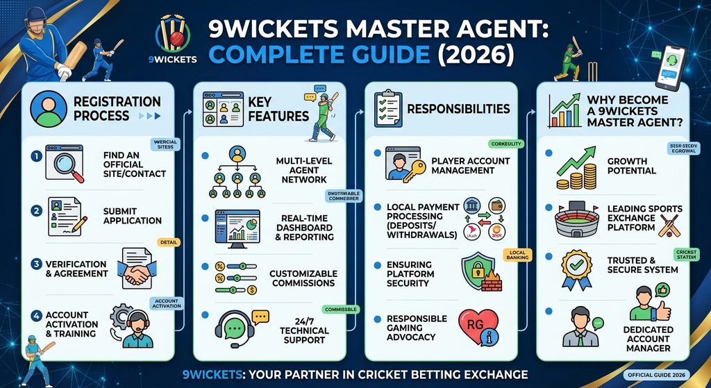 9Wickets Master Agent