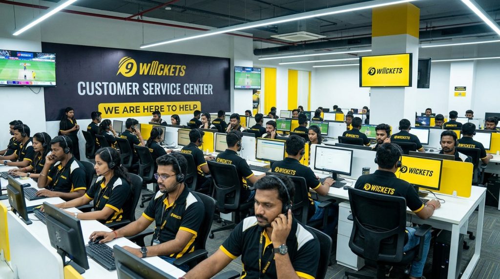 9Wickets Customer Service Center