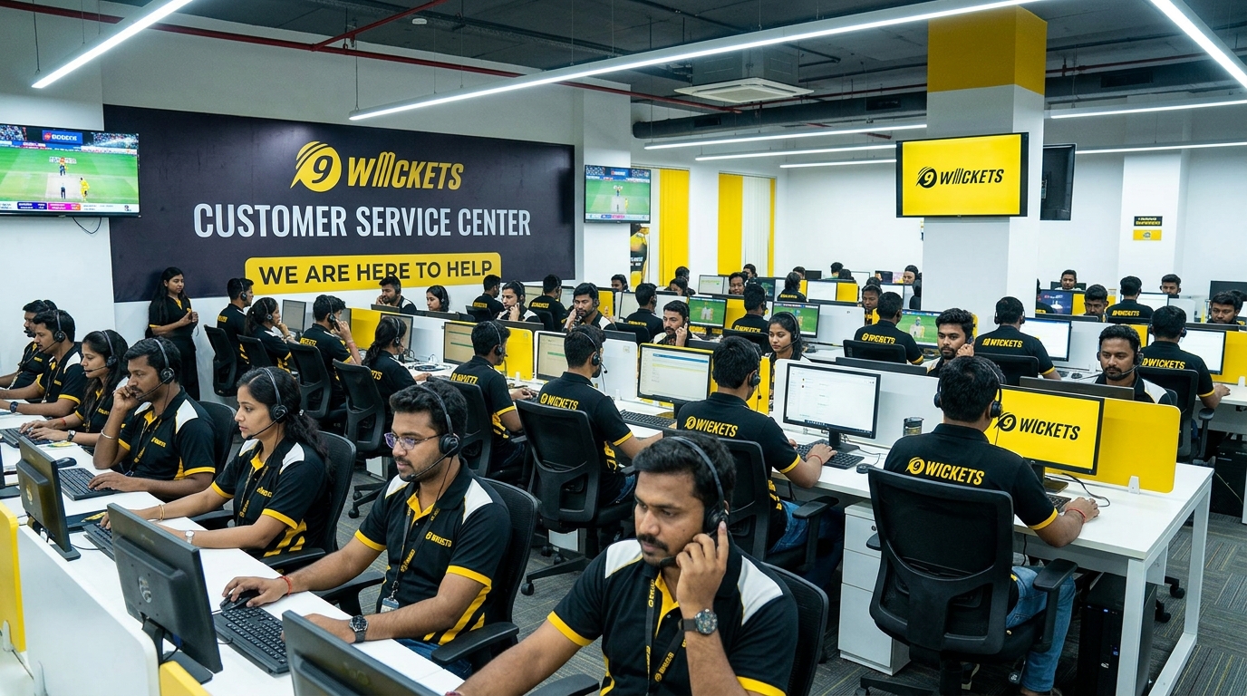 9Wickets Customer Service Center